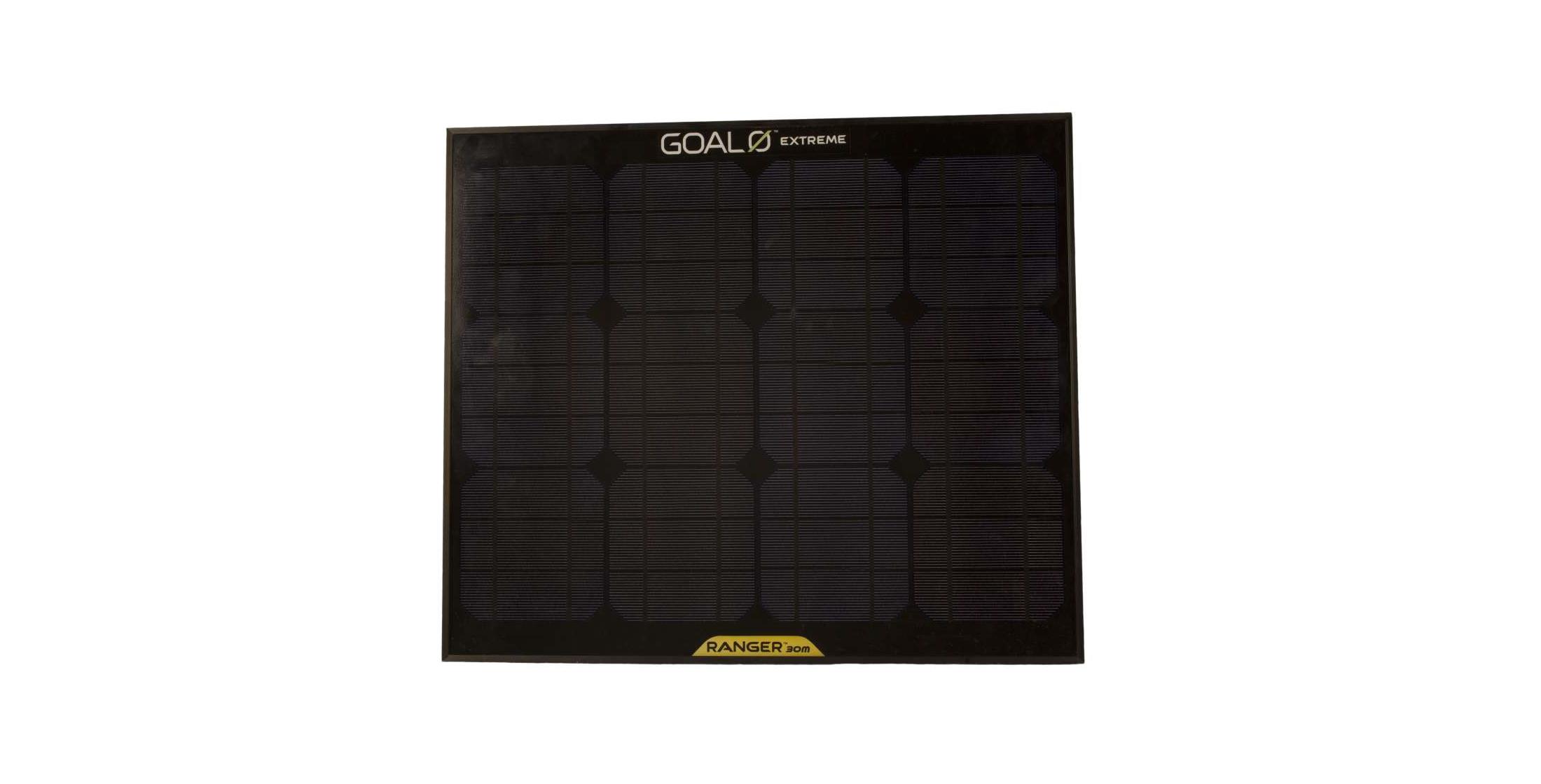 Goal Zero Boulder 30m Monocrystalline 30 Watt Solar Panel