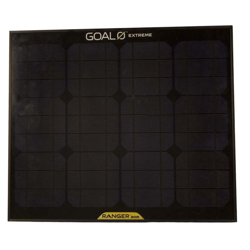 Goal Zero Boulder 30m Monocrystalline 30 Watt Solar Panel