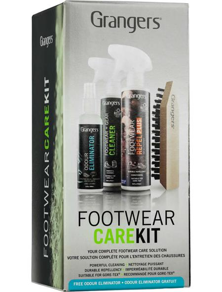 Grangers Footwear Care Kit