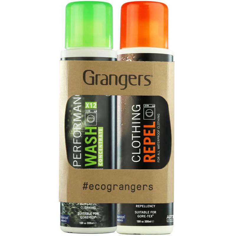 Performance Wash + Clothing Repel Eco Twin Pack-1