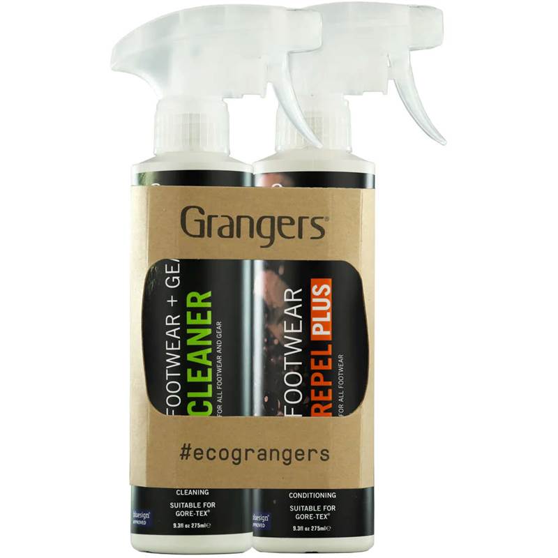 Footwear + Gear Cleaner + Footwear Repel Plus Eco Twin Pack-1