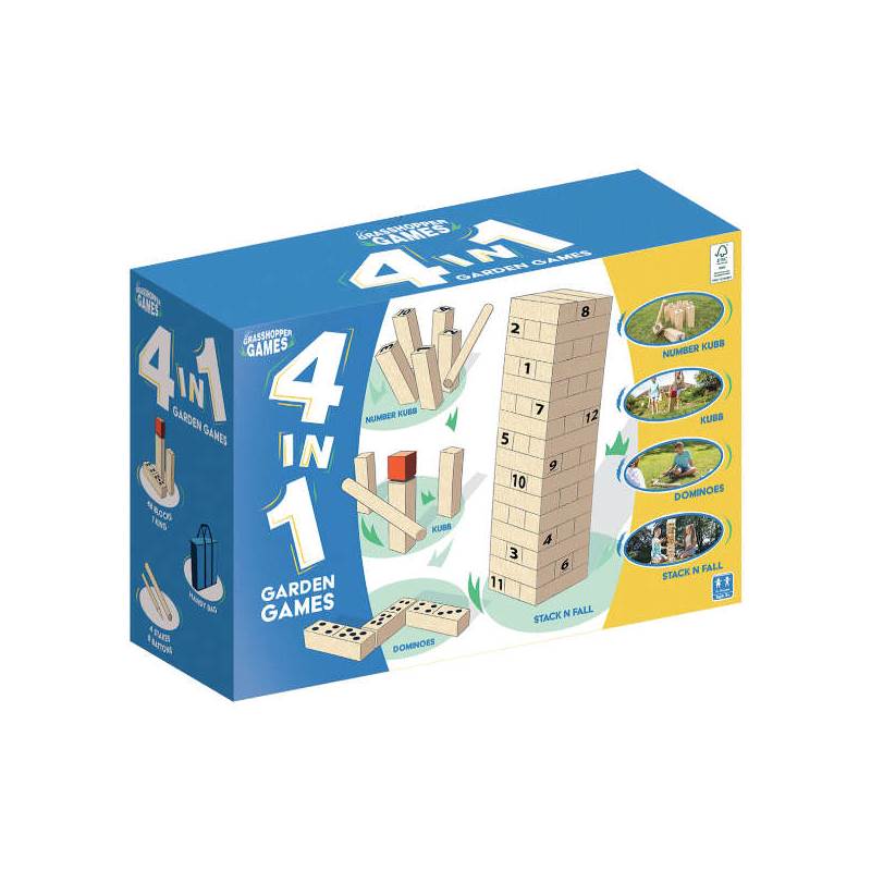 Grasshopper Games 4-in-1-1