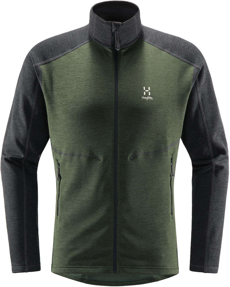 Haglofs Mens Heron Fleece Jacket OutdoorGB
