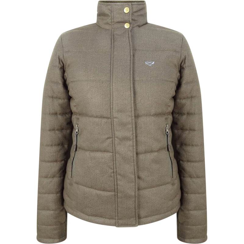 Hoggs of Fife Womens Elgin Quilted Jacket-1