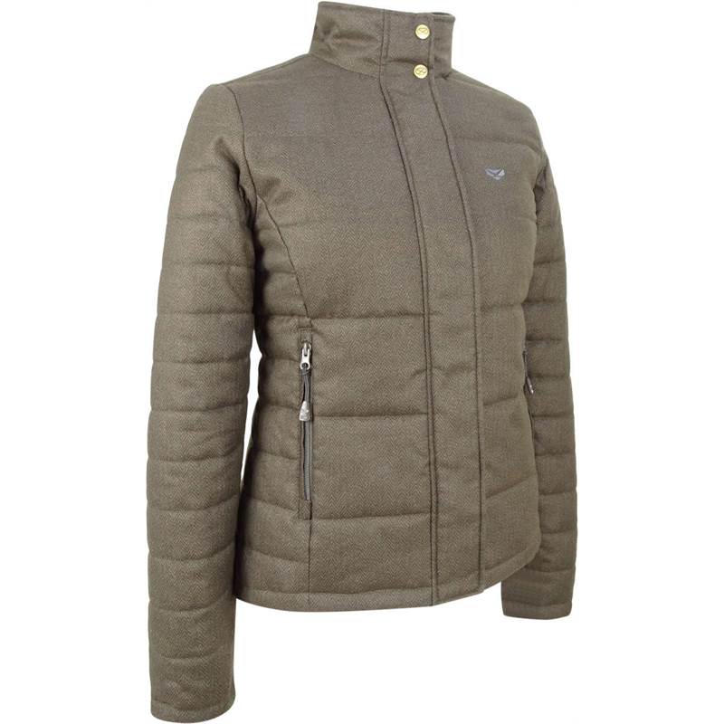 Hoggs of Fife Womens Elgin Quilted Jacket-2