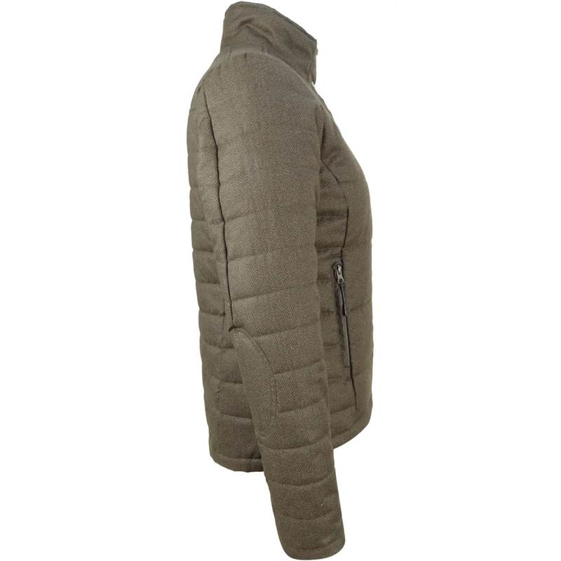Hoggs of Fife Womens Elgin Quilted Jacket-3