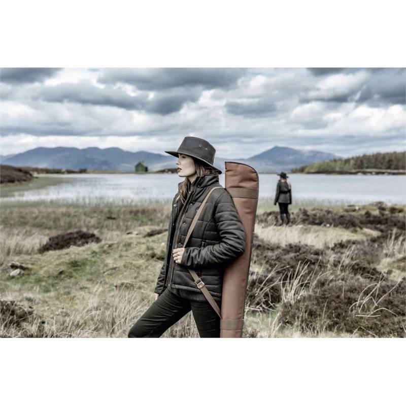 Hoggs of Fife Womens Elgin Quilted Jacket-5