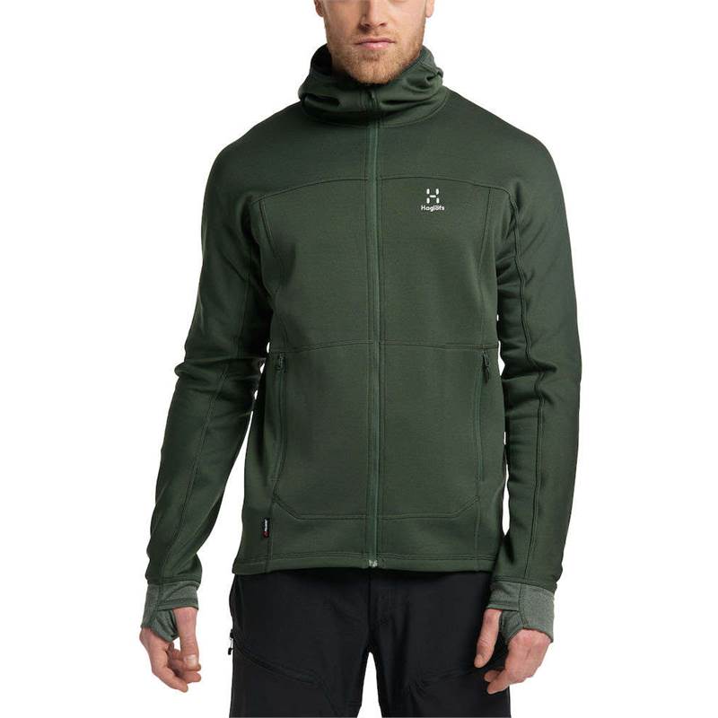 Haglofs Mens Betula Hooded Jacket-4