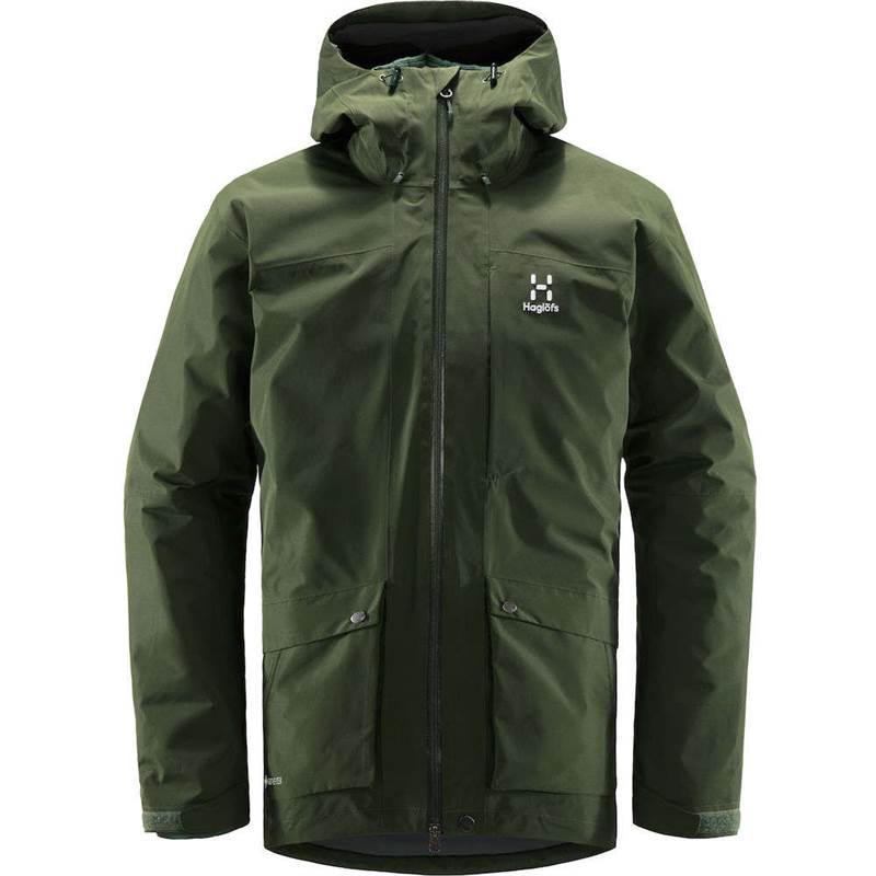 Haglofs Mens Alv 3-in-1 Down GTX Jacket-1