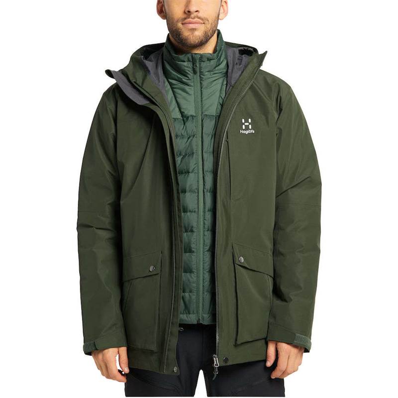 Haglofs Mens Alv 3-in-1 Down GTX Jacket-3