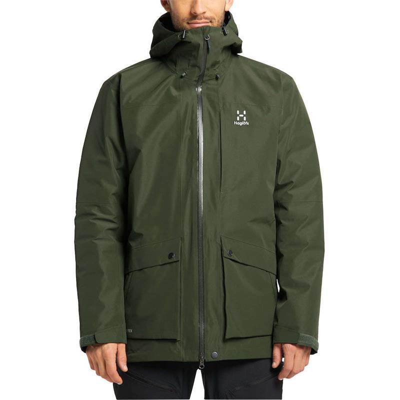 Haglofs Mens Alv 3-in-1 Down GTX Jacket-4
