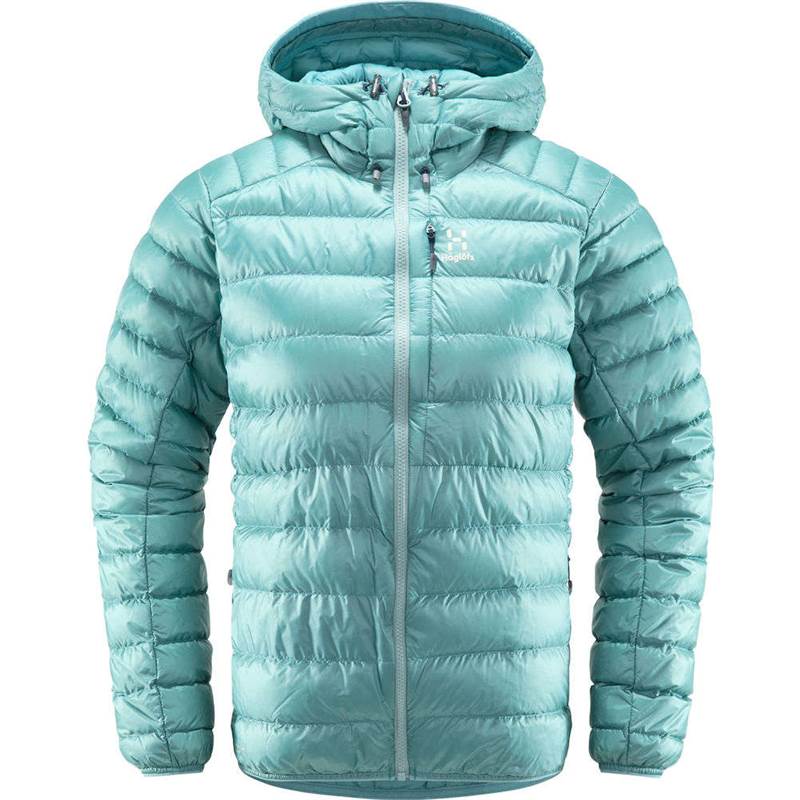 Haglofs Womens Roc Down Hooded Jacket-2
