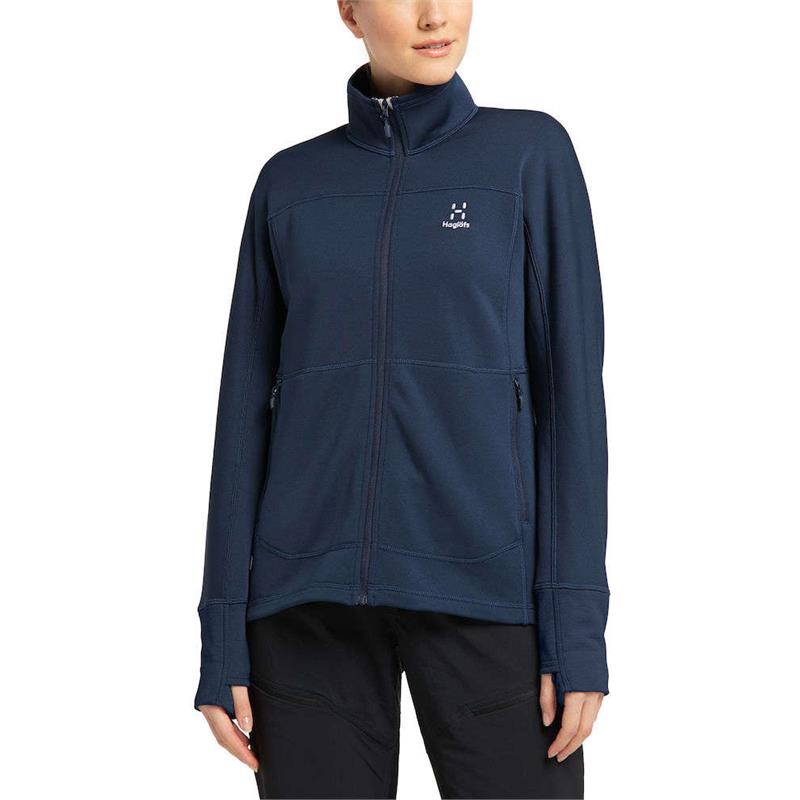 Haglofs Womens Betula Midlayer Fleece Jacket-5