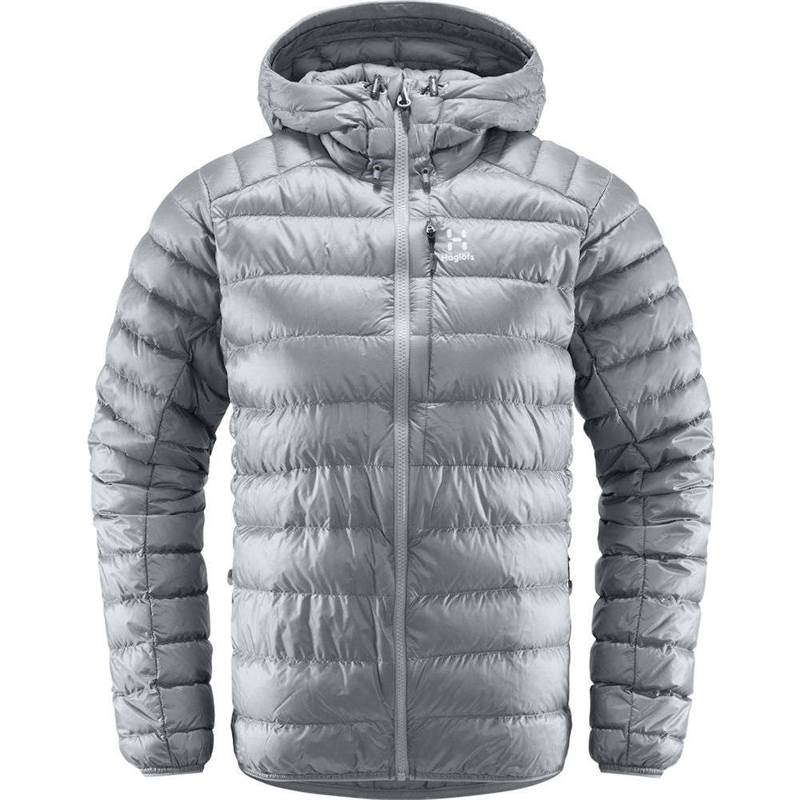 Haglofs Womens Roc Down Hooded Jacket-1