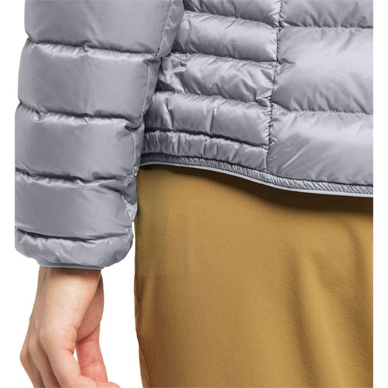 Haglofs Womens Roc Down Hooded Jacket-4