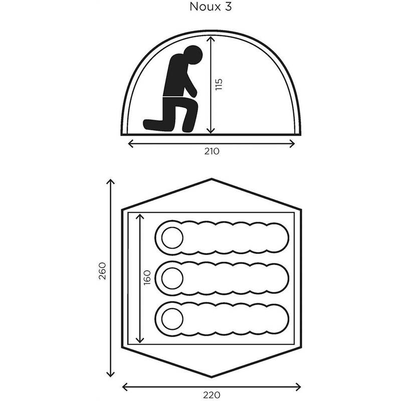 Halti Noux Lite 3 Tent-3