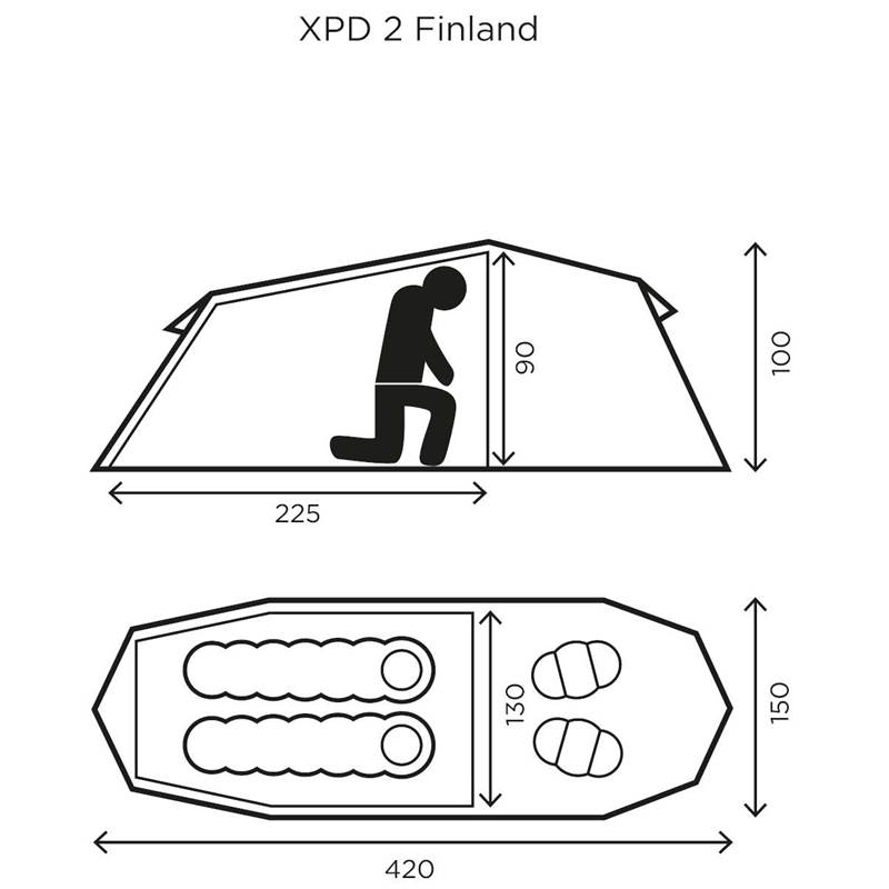 Halti Finland 2 Tent-3