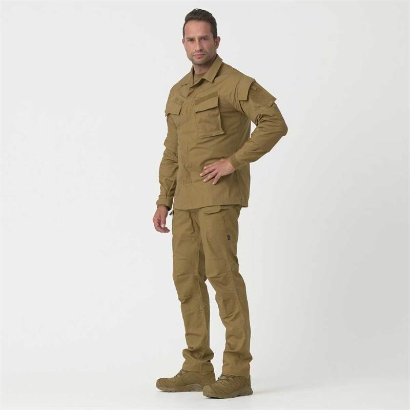 Helikon-Tex Raid Shirt - PolyCotton Stretch Ripstop-4