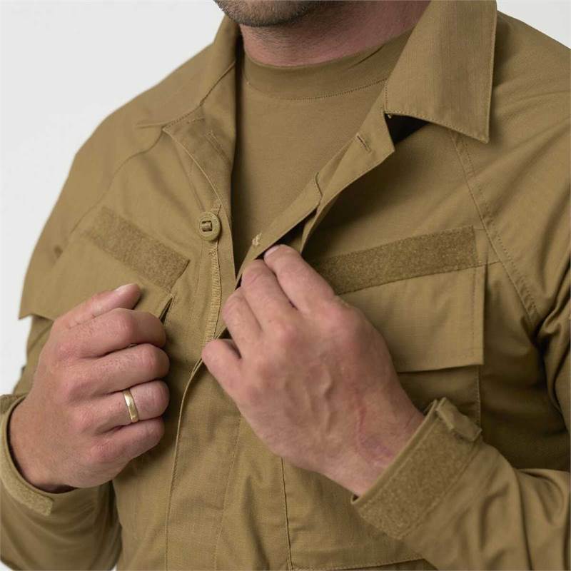 Helikon-Tex Raid Shirt - PolyCotton Stretch Ripstop-5