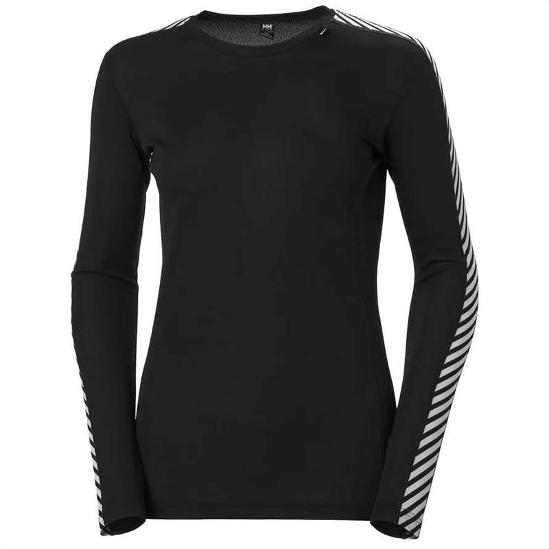 Helly Hansen Womens HH Lifa Crew LS Baselayer-1