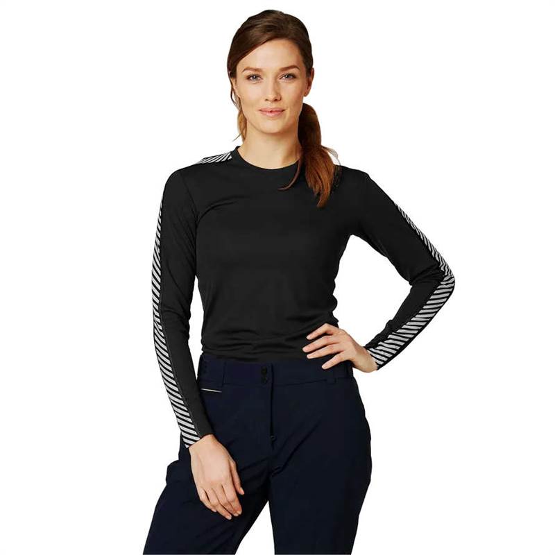 Helly Hansen Womens HH Lifa Crew LS Baselayer-3