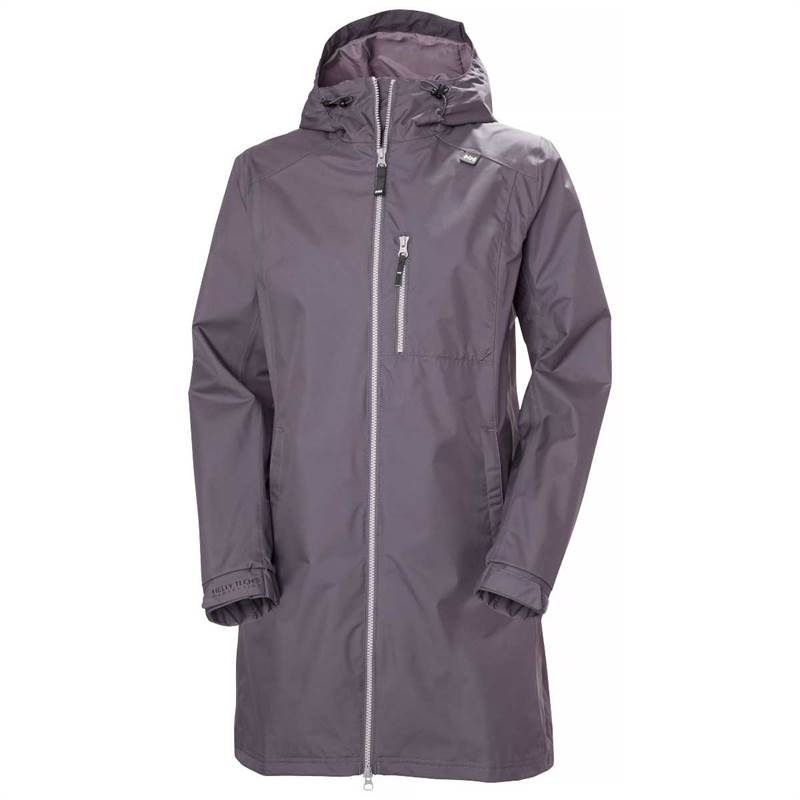 Helly Hansen Womens Long Belfast Waterproof Jacket-1