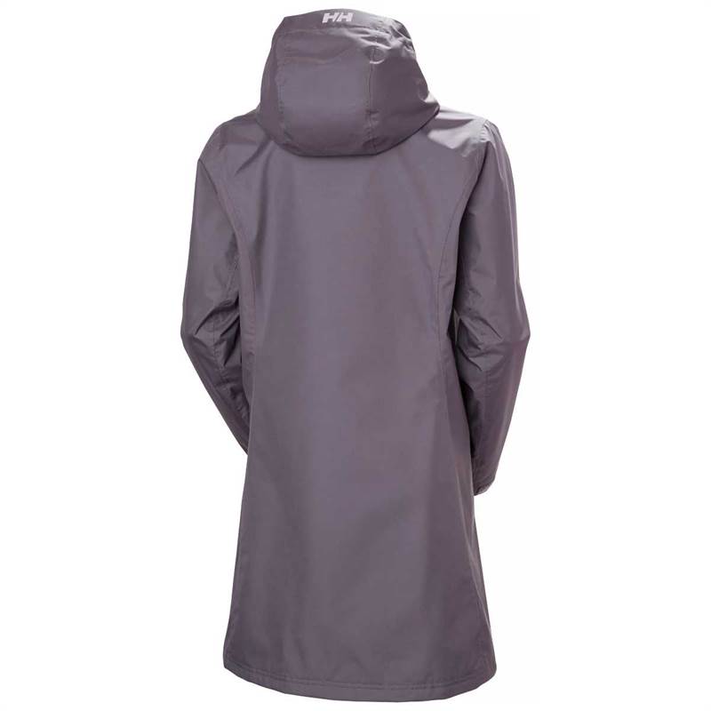 Helly Hansen Womens Long Belfast Waterproof Jacket-2