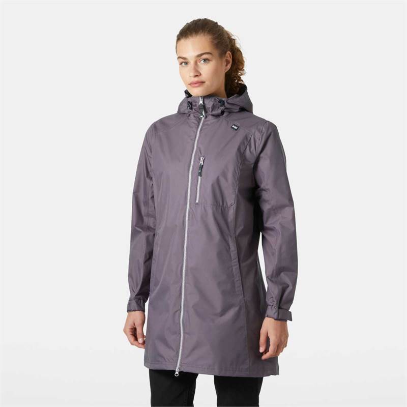 Helly Hansen Womens Long Belfast Waterproof Jacket-3