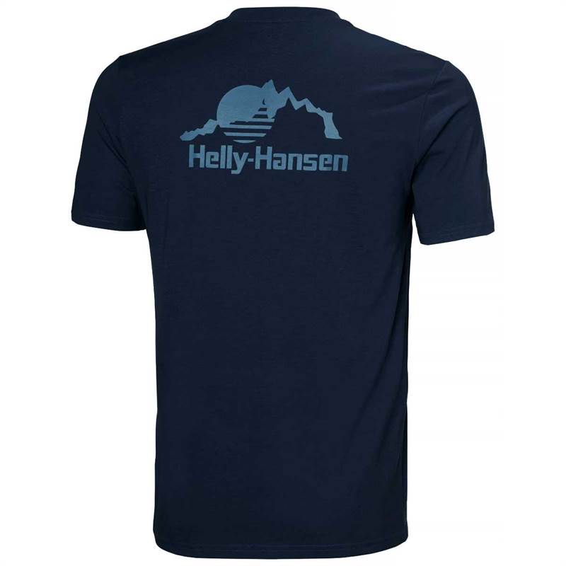 Helly Hansen Mens Nord Graphic SS T-Shirt-2