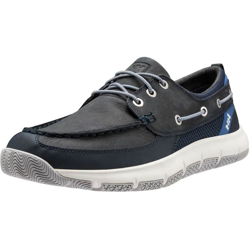 Helly Hansen Mens Newport F1 Deck Sailing Shoes-4