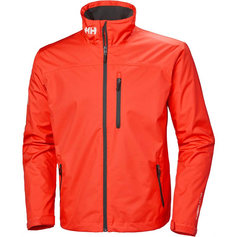 Helly Hansen Mens Crew Midlayer Waterproof Jacket-1