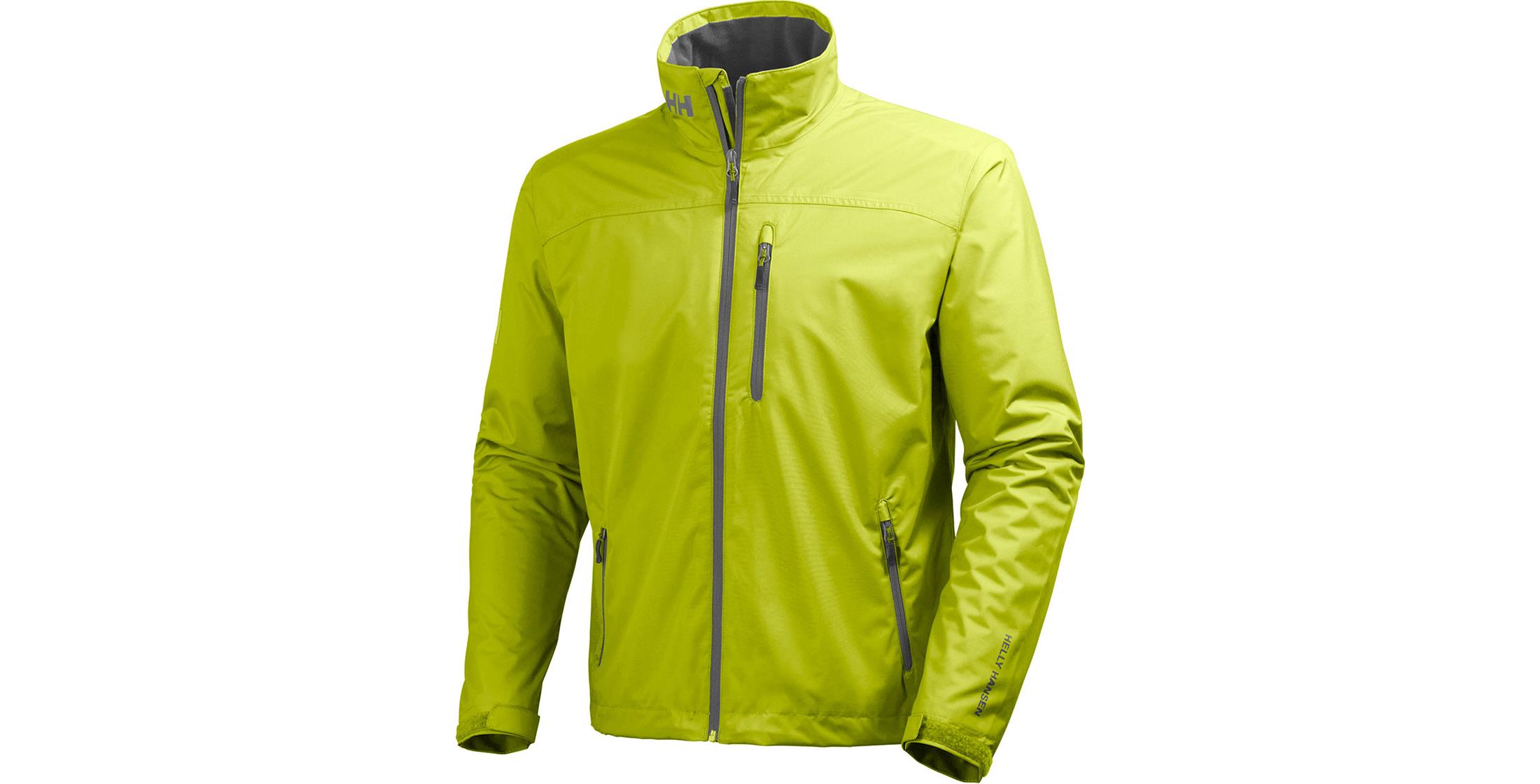 Helly Hansen Mens Crew Midlayer Waterproof Jacket