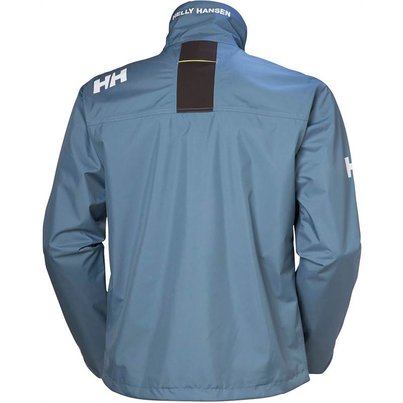 Helly Hansen Mens Crew Waterproof Sailing Jacket-5