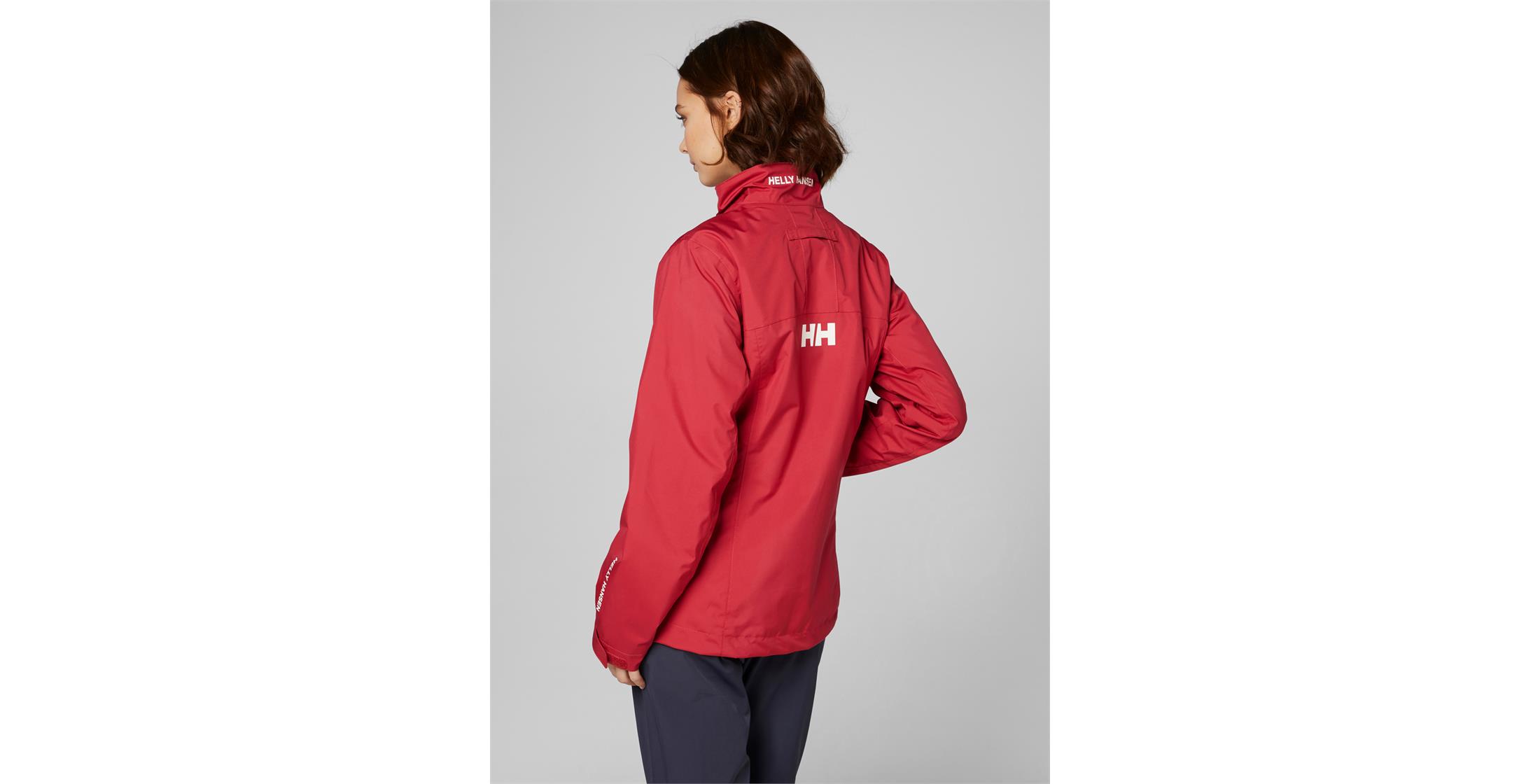 Helly Hansen Womens Crew Midlayer Waterproof Jacket