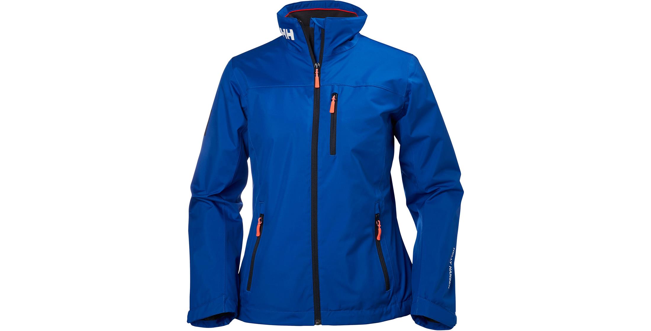 Helly Hansen Womens Crew Midlayer Waterproof Jacket