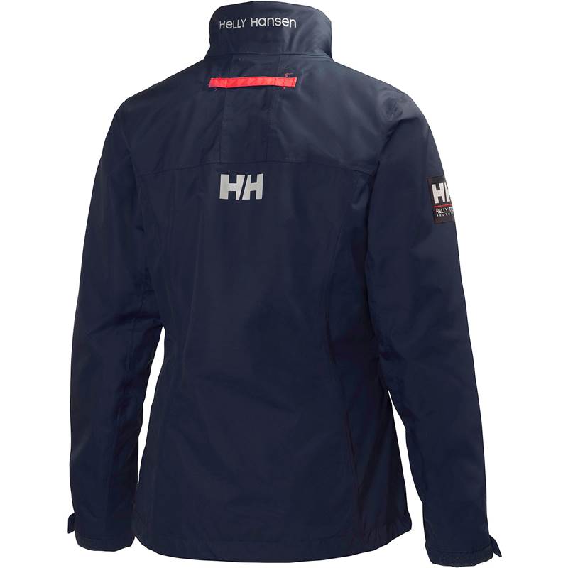 Helly Hansen Womens Crew Midlayer Waterproof Jacket-4