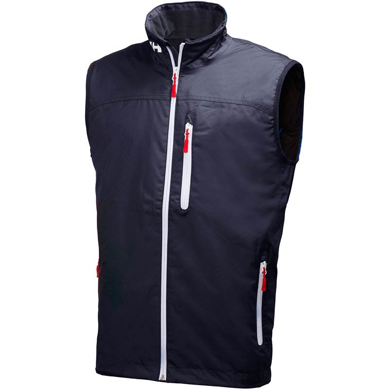 Helly Hansen Mens Crew Midlayer Waterproof Vest-2