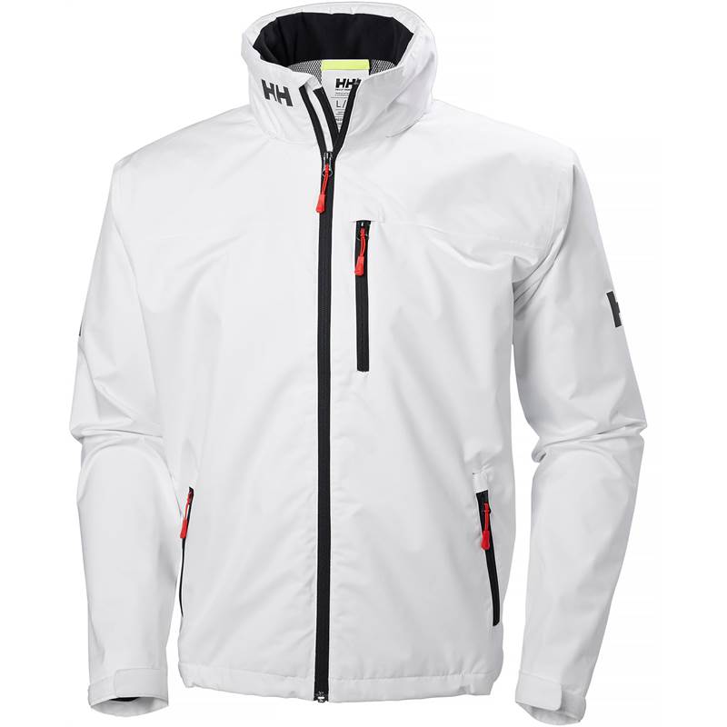Helly Hansen Mens Crew Hooded Waterproof Jacket-1