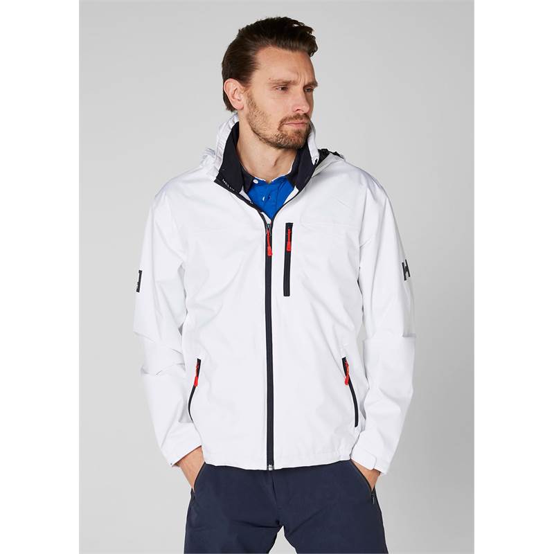Helly Hansen Mens Crew Hooded Waterproof Jacket-2