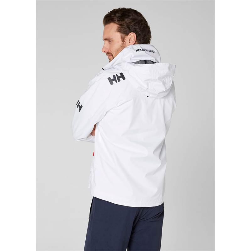 Helly Hansen Mens Crew Hooded Waterproof Jacket-3
