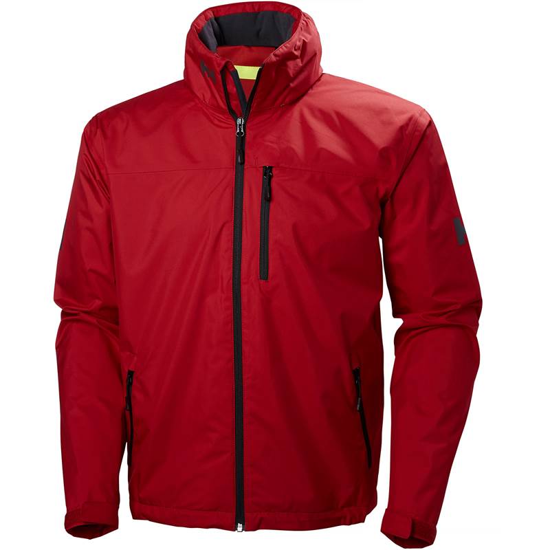 Helly Hansen Mens Crew Hooded Waterproof Jacket-4