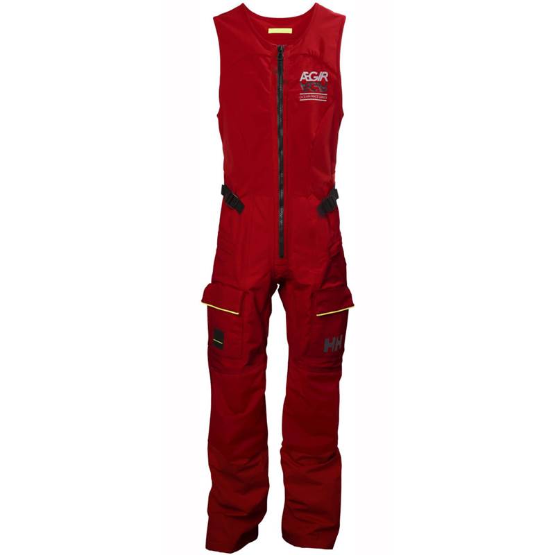 Helly Hansen Womens Aegir Race Sailing Salopettes-1