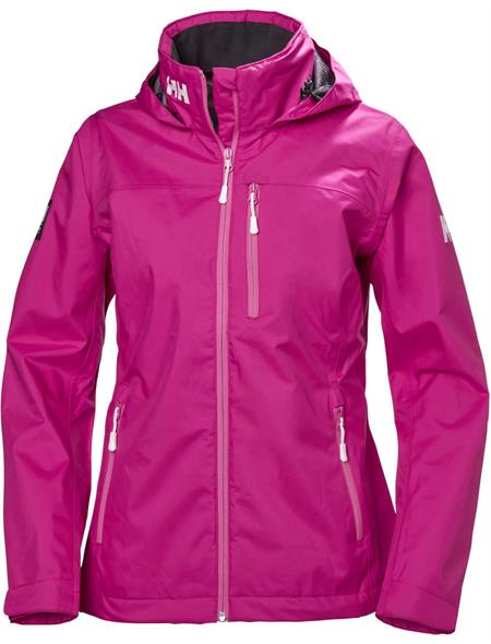 Helly Hansen Womens Crew Hooded Sailing Jacket