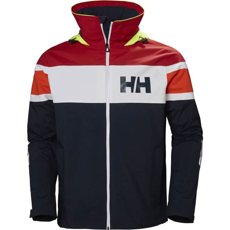 Helly Hansen Mens Salt Flag Sailing Jacket-3