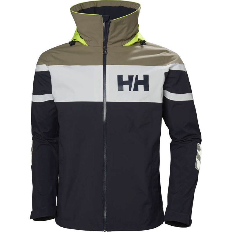 Helly Hansen Mens Salt Flag Sailing Jacket-5