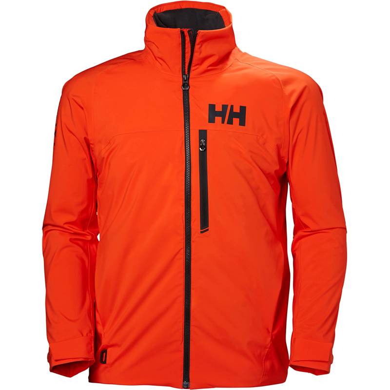 Helly Hansen Mens HP Racing Midlayer Waterproof Sailing Jacket-1