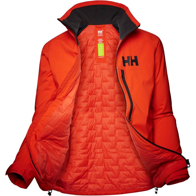 Helly Hansen Mens HP Racing Midlayer Waterproof Sailing Jacket-3