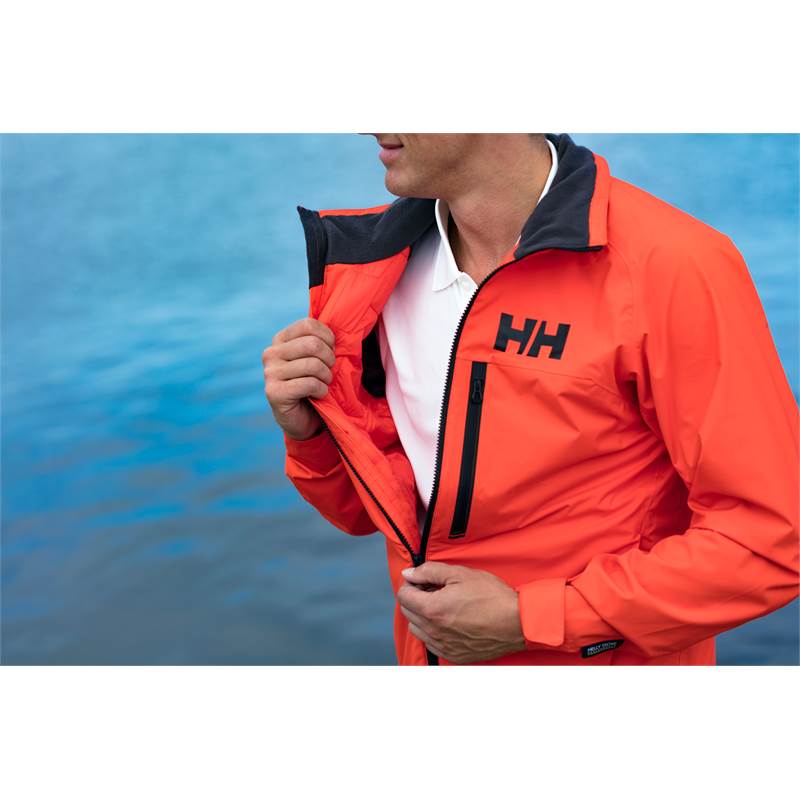 Helly Hansen Mens HP Racing Midlayer Waterproof Sailing Jacket-4