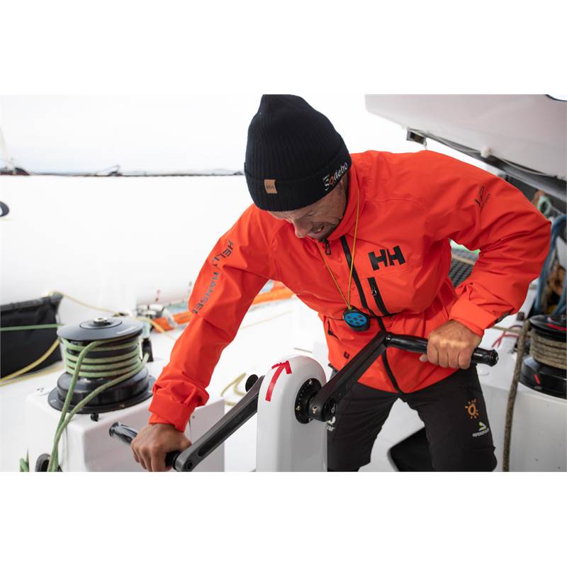 Helly Hansen Mens HP Racing Midlayer Waterproof Sailing Jacket-5
