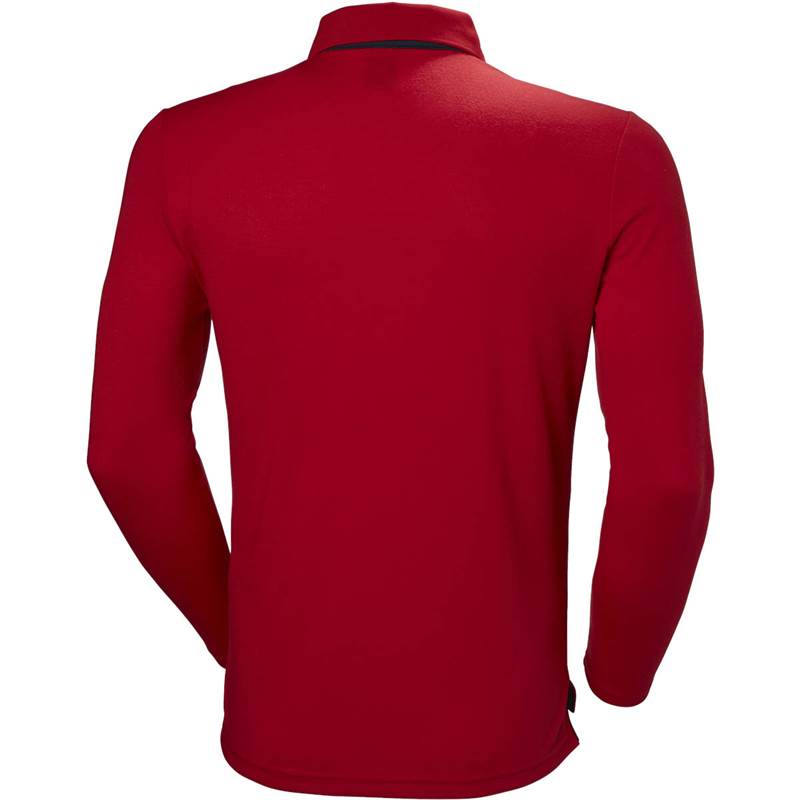 Helly Hansen Mens Skagen Quickdry Sailing Rugger Top-4